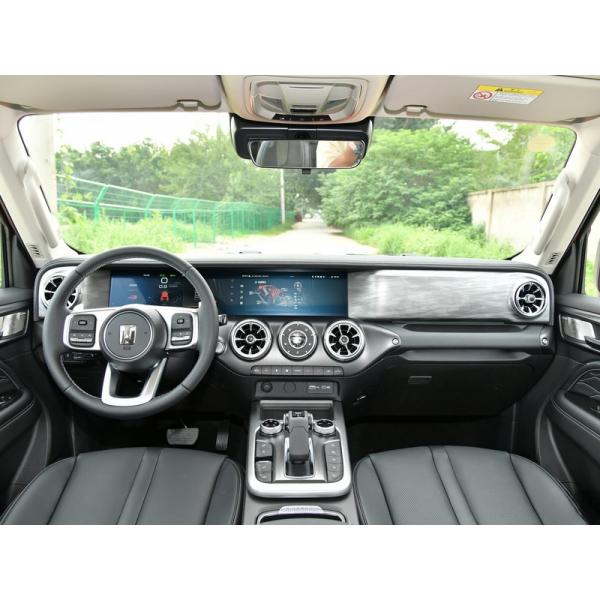 Hybrid 4x4 Great Wall Car SUV Tank 300 3.0T 360ps V6 Vehicle 48V