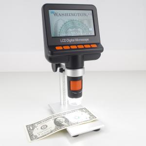 DM042 LCD Digital Microscope Soldering Polarizing Mac OS Compatible With Software