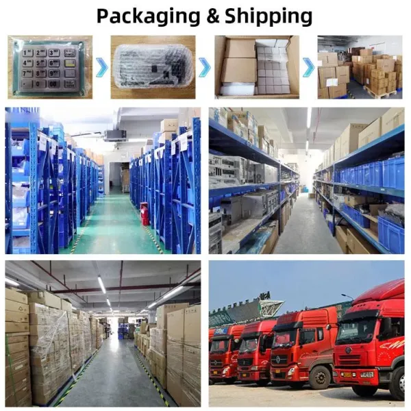 Color Screen 4G/Wi-Fi/Bluetooth Wireless Terminal Display POS QR Code