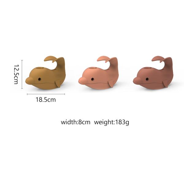 Silicone Animal Shape Bathtub Faucet Safety Covers Safe Soft For Baby