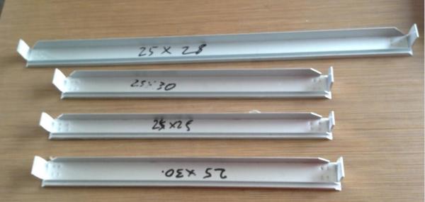 Buy Permanent Colors Anodization Assembling Solar Panel Tracking Frame at wholesale prices