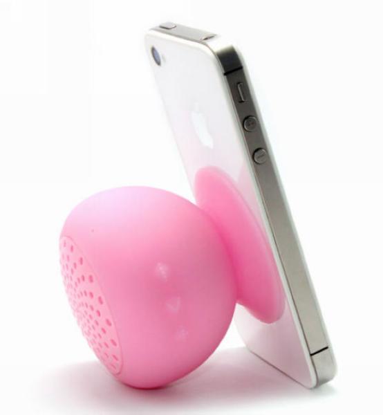 Buy Adsorption Bluetooth speaker for mobile, with handsfree calling function at wholesale prices