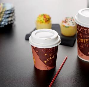 Quality Custom Printed Single Wall Paper Cups 4 Oz Food Grade With Superior Durability for sale