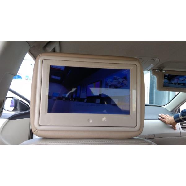 7 Inch Inside Taxi LCD Screen Advertising WiFi 4G Storage 16GB