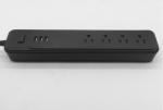US Smart socket with 3USB switch smart charging socket extension seat 4 digit