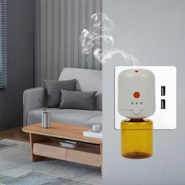 100-240V Portable Fragrance Diffuser Wall Plug Aromatherapy Diffuser 130ml