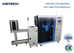Quality Automatic Loading PCB Depaneling Equipment for Separating Tic Tac Toe Connected PCB Panel for sale