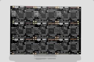 Quality High TG &amp;FR4 Rigid Printed Circuit Board&amp;Surface Mount Pcb Assembly 6 Layers PCB With HASL/ENIG for sale
