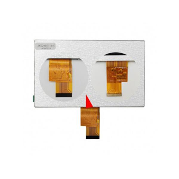 7 Inch TFT LCD Display 1024x600 Resolution 1150c/d Sunlight Readable 40 Pins LVDS