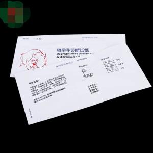 Quality Rapid Detection Pig Pregnancy Test Kit Visual Acuity Examination Apparatus Type for sale