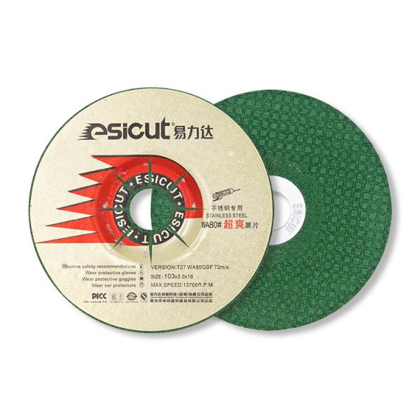 Buy PICC 2.9mm 3mm Thick Flexible Grinding Wheels For Bench Grinder at wholesale prices