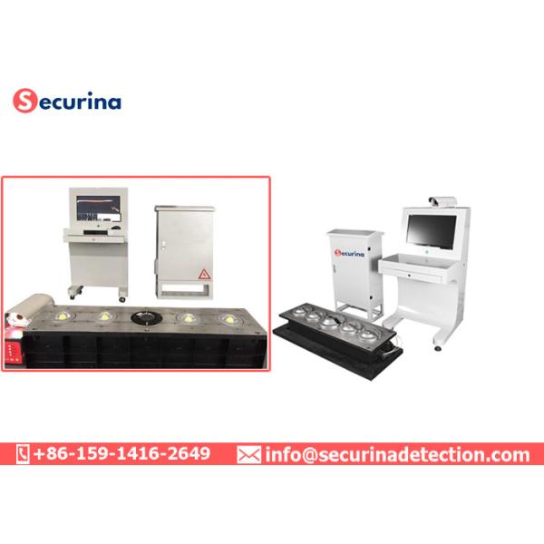 Waterproof Under Vehicle Inspection System With High Resolution Scanning Camera