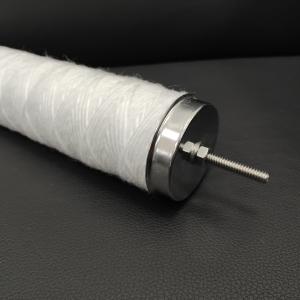 Polypropylene Core String Wound Filter Cartridge for High Temperature and Pressure