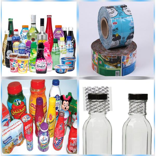 Food Grade Blow Soft PVC Shrink Film, Plastic Heat Shrink Wrap For Bottles