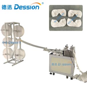 Quality Hospital Disposable Nonwoven Surgical Mask Making Machine for sale