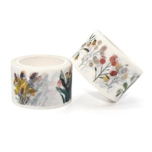 Quality Custom Self Adhesive Masking Paper Patterned Masking Washi Tape for sale
