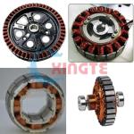 XT-02D Automated Double Nozzle Stator Winding Machine For Precision Coil Winding