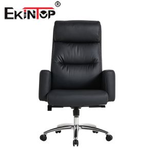 China Comfortable Boss Office Swivel Leather Chair Executive Office PU Chair China Manufacturer on sale