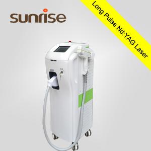 Quality best long pulse nd yag laser for hair removal&laser hair removal appliance&long pulsed laser hair removal machine for sale