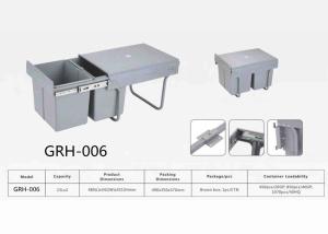 Quality Innovative Design Kitchen Trash Can Hide Model Design Table Pull Out for sale