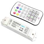 3A/3CH 2.4GHz Rf Rgb Led Controller , Wifi Led Rgb Strip Controller Rgb And