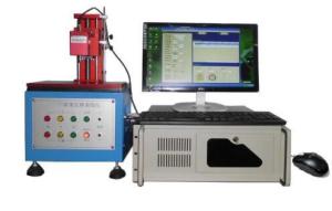 Quality 100mm/min 2kg Load Switch Button Load Displacement Curve Testing Machine for sale