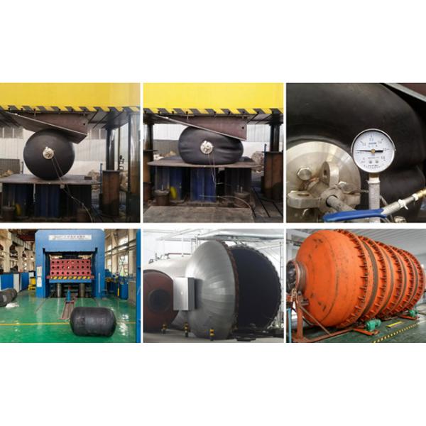 Tyre Chain Net Pneumatic Rubber Fender 50kPa 4.5M ABS Certificate