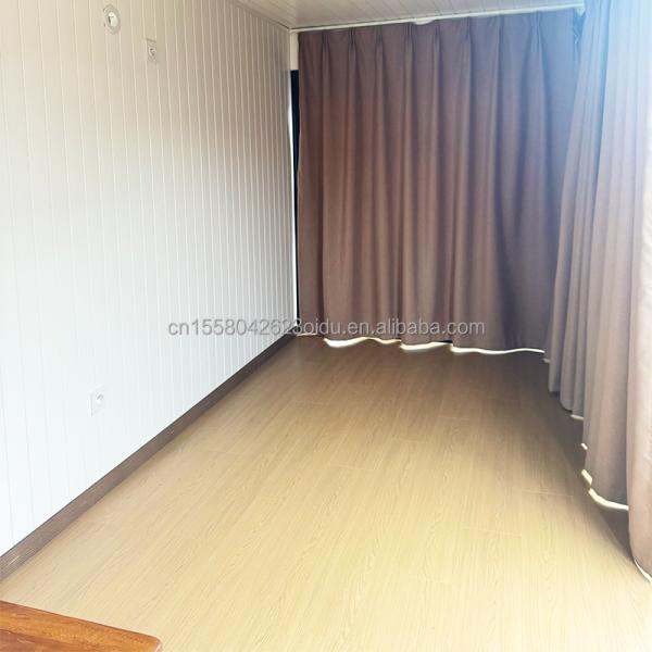 Chinese Design Style EU 20ft Wooden Houses Garden Prefabricated Houses Modern luxury prefab house Steel Structure