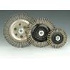 Buy cheap Stringer kontted wheel brushes from wholesalers