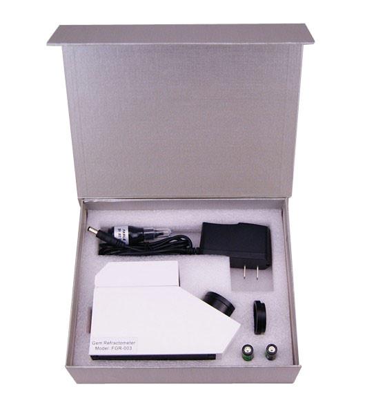 CZ Gem Testing Instruments Refractometer With Testing Range 1.35-1.85