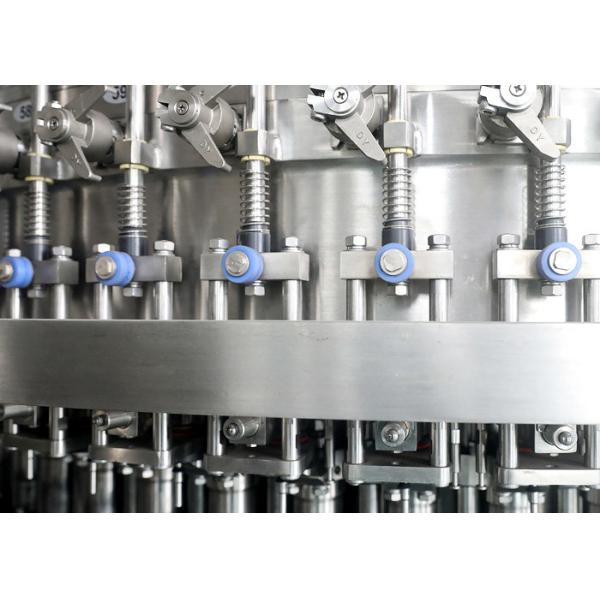 Air Conveyor Monobloc Carbonated Filling Machine With CSD System