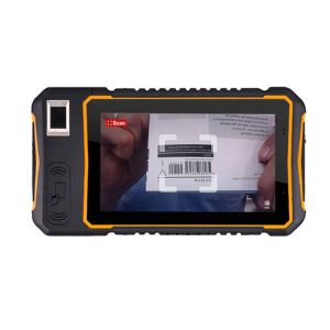 Quality Rugged Windows Tablet With Barcode Reader , BT77 Ruggedized Tablet Pc for sale