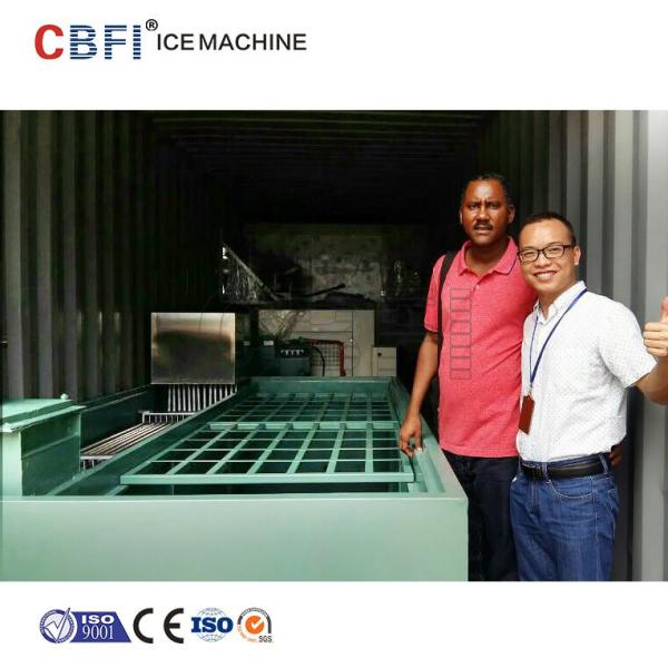 Buy Commercial Containerized Block Ice Machine Big Containerized Block Ice Plant at wholesale prices