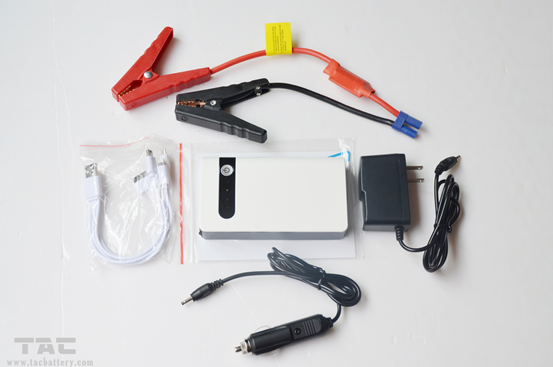 Big Capacity Portable Car Jump Starter 12v Multifunction Jump Starter