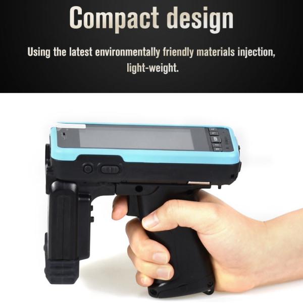 900MHz GEN2 Portable Handheld Rfid Reader Writer Wifi Bluetooth Android 4.2.2
