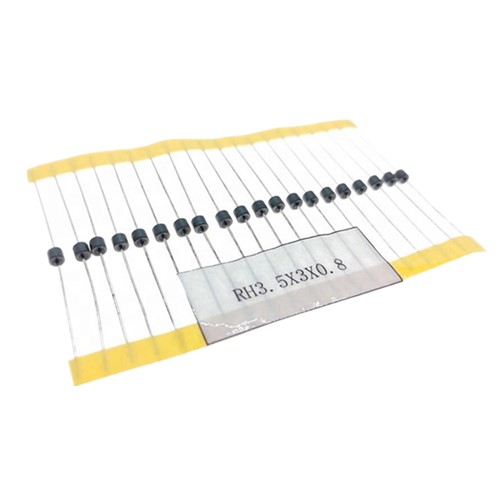 AL0204 AL0307 Axial Color 22uh Inductor Color Code NiZn Material