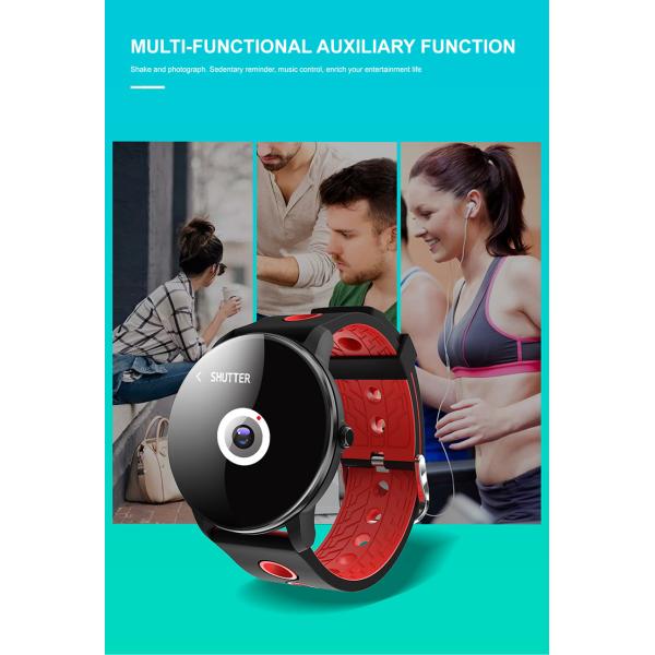 H25 Temperature Smart Ring 160mAh BLE4.0 Exercise Watch Band Equipment