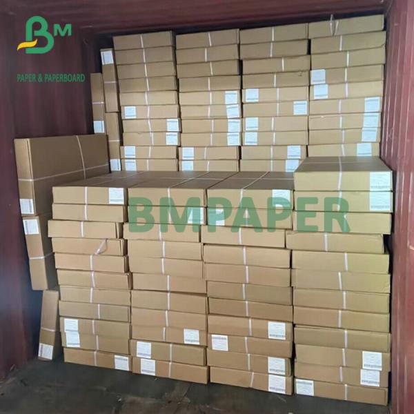 24''x150' 24lb Coated Bond Paper 2'' Core For Color Poster Inkjet Printing 24''x150' 24lb Coated Bond Paper 2'' Core For Color Poster Inkjet Printing
