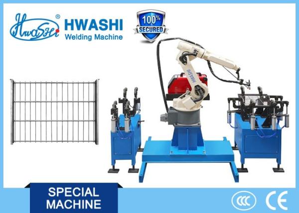 Buy Six Axis Robotic TIG Welding Machine , Arc Welding Robot Arm for Wire Racks Corner at wholesale prices