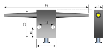 SC APC ODF Patch Panel Variable Optic Attenuator SC CVOA Jumper