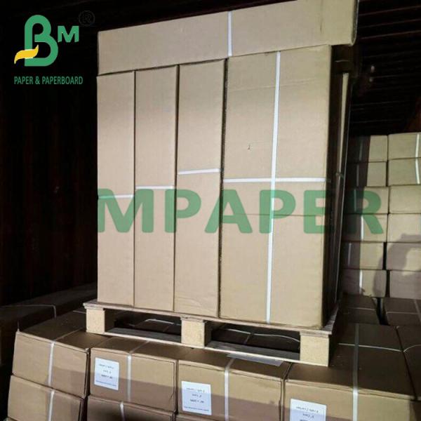 2 Inch Core White Plotter Paper Roll For Engineering Planning 24" x 50 Yards 80gsm