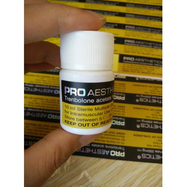 Injection vial 10ml Glass Vial Labels , Printing Liquid Medicine Bottle Label