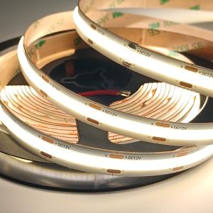 32.8FT Dimmable Cob  Led String Lights Led Flexible Strip Light With Adhesive Backing