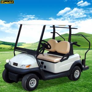 Quality 4 Wheel Used Electric Golf Carts 48V With ADC Motor, Trojan Battery,Italy Axle for sale