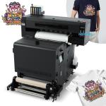Compact 60cm DTF Printer with A1 Print Dimension and Multicolor Printing