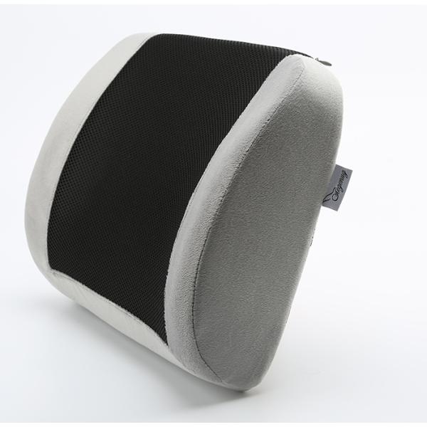 Lumbar Support Chair Memory Foam Back Cushion Supports Lower Back , Adults Use