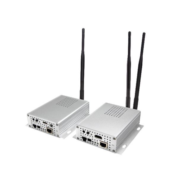 Buy 30KM Two Way Data Cofdm Wireless Transmitter , Ethernet Video Transmitter at wholesale prices
