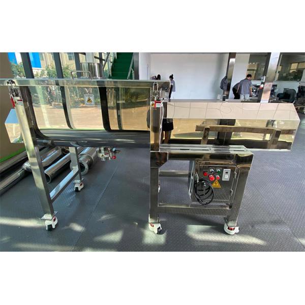 Carbon Steel Horizontal Ribbon Mixer With High Speed Mixing 200 - 5000L