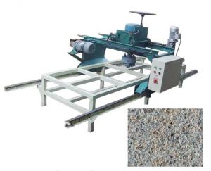 Litchi Surface Polishing Machine, Semi-Automatic Single Head Litchi Stone Surface Processing Machine