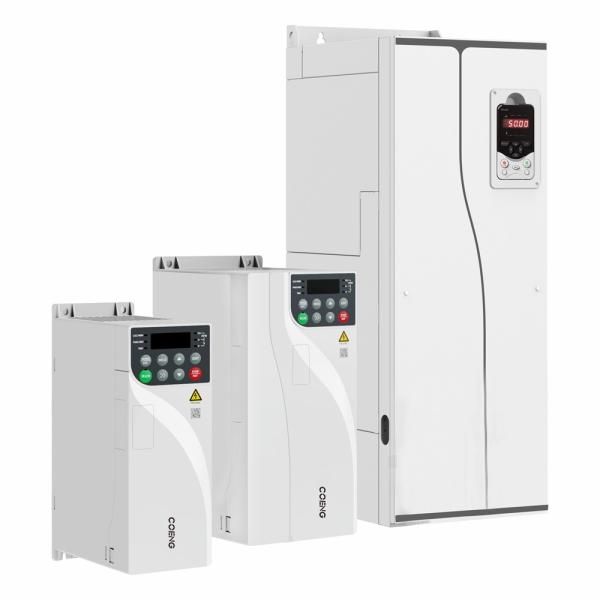 Buy 3 Phase Induction Motor Variable Frequency Drive For Crane Ac S Curve Acceleration  Deceleration at wholesale prices